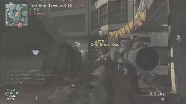 Sniping fail w/ Mohli (Multi-CoD) #1 смотреть онлайн