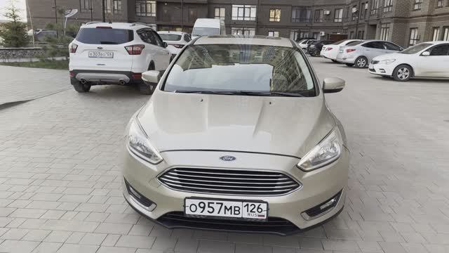 Ford Focus 2018 смотреть онлайн