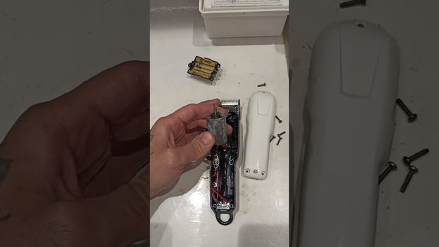 Wahl 8591L спустя 7 лет. шум не давал покоя, но оказалось можно исправить.
