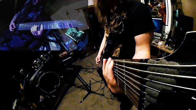 MESHUGGAH - ELECTRIC RED (SUPER SLUDGE VERSION) смотреть онлайн