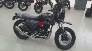 Обзор на дорожный мотоцикл TMBK Fahrenheit