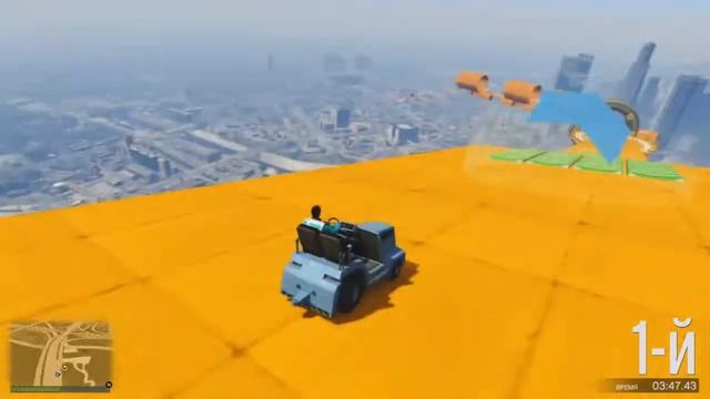GTA ONLINE SKILL TEST #1 смотреть онлайн