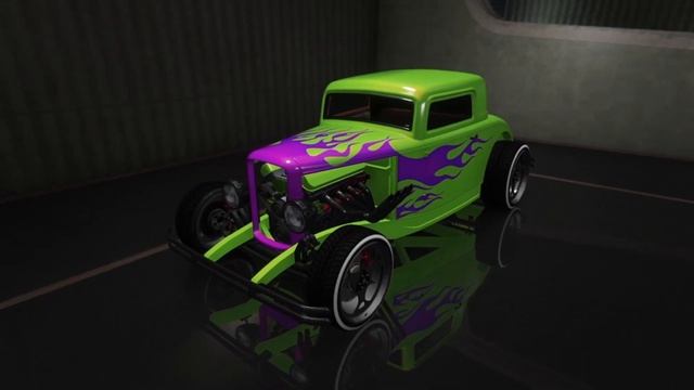 **BENNYS WHEELS**HOT ROD EDITION**3D PAINT**GREEN TINT** AND MORE GTA 5 ONLINE смотреть онлайн