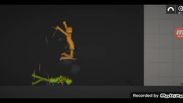 Обычный день тыквы в Melon Playground 2часть