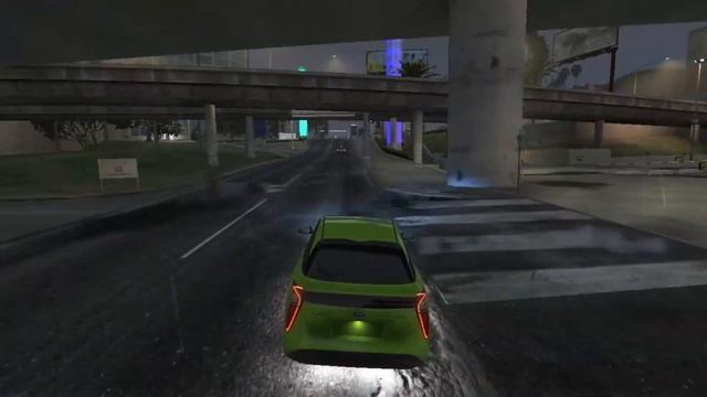 Driving toyota prius GTA 5 смотреть онлайн