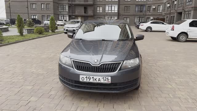 Шкода Рапид 2015 смотреть онлайн