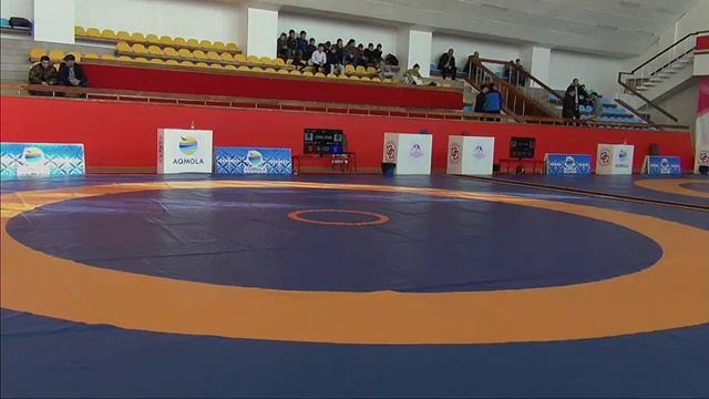 ЧРК по вольной борьбе U23 в г. Степногорск (ковер-A) смотреть онлайн
