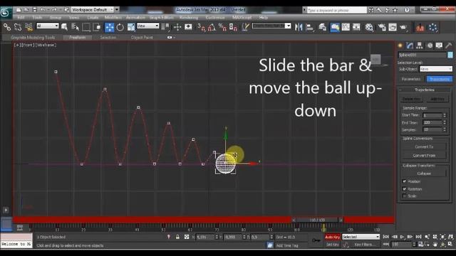 3ds max tutorial- bounching ball смотреть онлайн