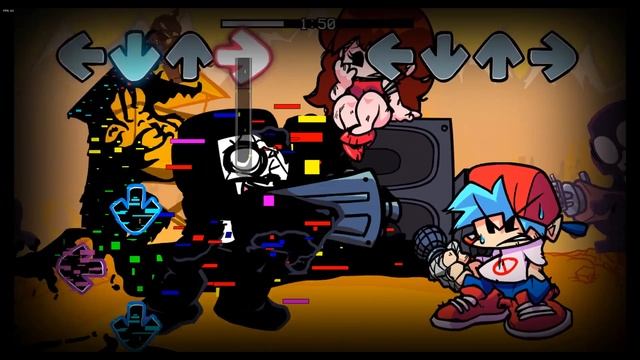 Friday Night Funkin': V.S. Corrupted Tankman (Corrupted Night) Demo [FNF Mod/HARD/Pibby x FNF Mod] смотреть онлайн