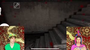 КИТАЙКА И МАКСИМ ИГРАЮТ В БАБКУ GRANNY