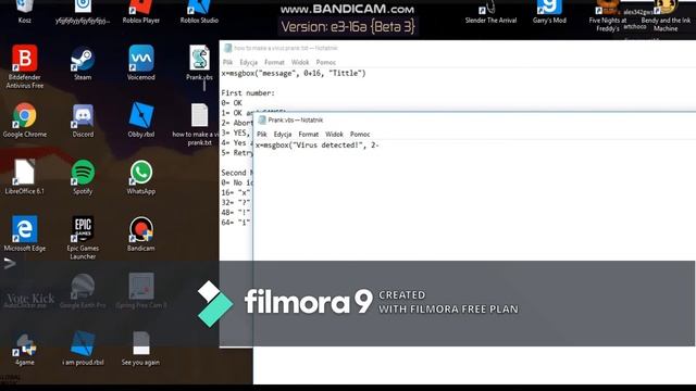 How To Make A Fake Virus Prank-2019