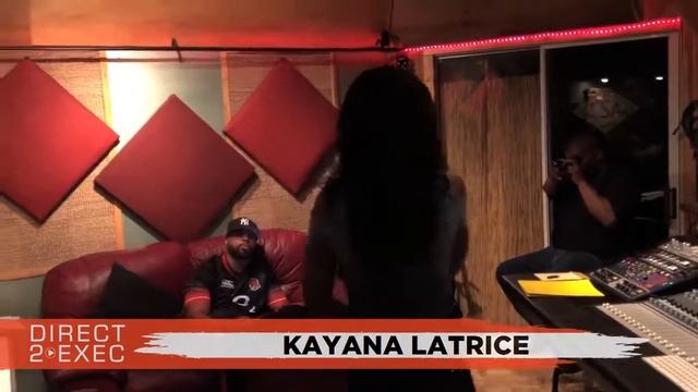 Kayana Latrice Performs At Direct 2 Exec Los Angeles 1/14/18 - Priority Records