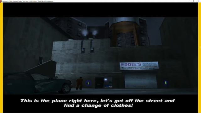 Grand Theft Auto III Vita3K смотреть онлайн