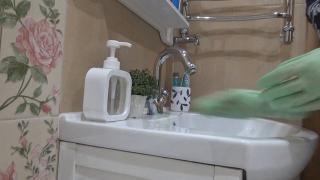 Уборка в ванной комнате🛁/Мотивация на уборку смотреть онлайн