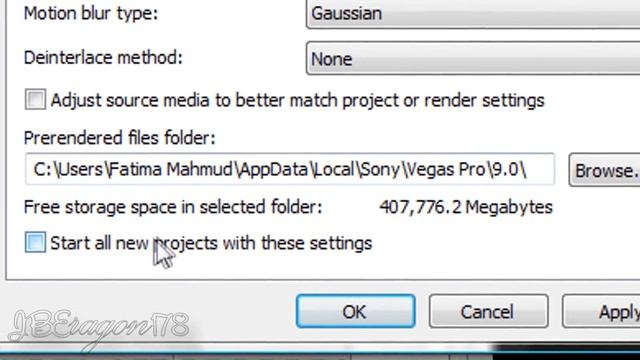 Sony Vegas Tutorial || How To Render In [HD]