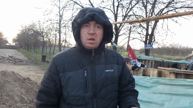 Краматорчанин обратился к народу Украины