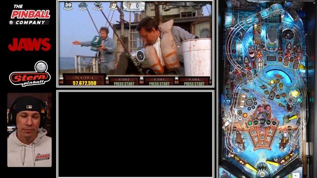 How To Play JAWS Pinball - Gameplay Strategy Guide (Pro Model, .84 Code) смотреть онлайн
