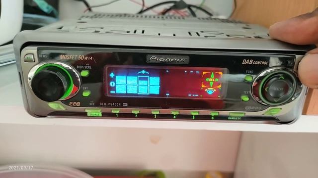 DEH-P 6400R ,Audio Set up смотреть онлайн