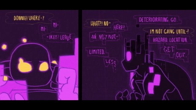 Rottmnt Residuum (Comic dubbed by tobyluvseveryone) warning: gore, and for mature audiences смотреть онлайн