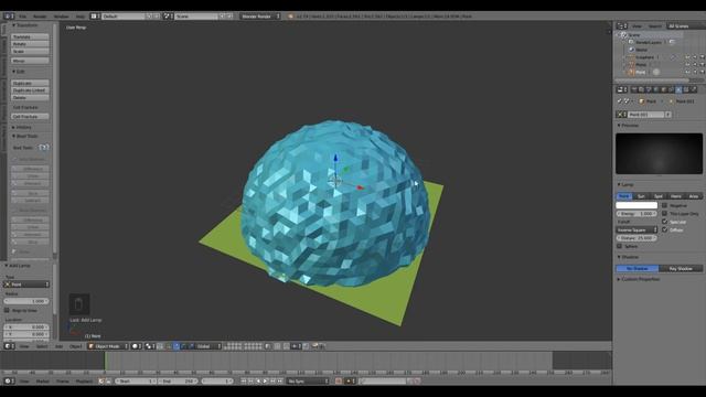 Low Poly Skybox - Blender - Unity смотреть онлайн