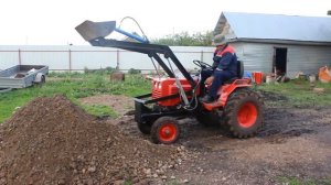 Самодельный погрузчик на минитрактор