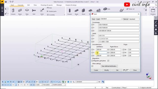 Tekla structural tutorial |Tekla structural designer tutorial|part-2 #tekla #teklastructures смотреть онлайн