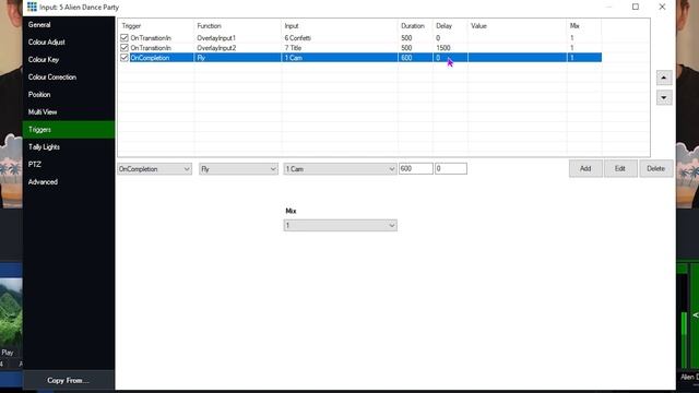 How to add vMix Triggers смотреть онлайн