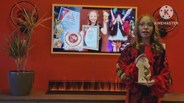 Маргарита Воронецкая, 10 лет_о себе на китайском языке смотреть онлайн