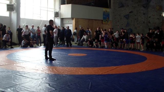 «КРЫМСКИЙ ГРИФОН-2025»- по греко-римской борьбе памяти МС СССР Тумаса А.А.-9а смотреть онлайн