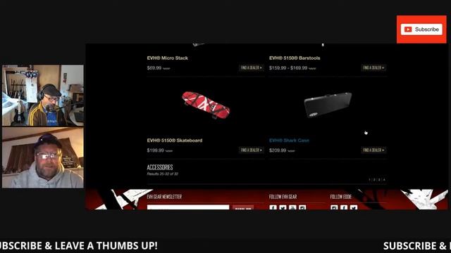 The EVH® 5150® SKATEBOARD Now Available from EVH LIVE! 2/17/20 смотреть онлайн