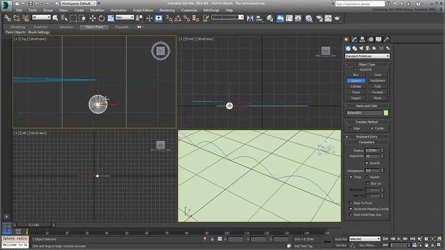 Creating Water Ripple Effects in 3ds Max - Part 2 - Water Ripples смотреть онлайн