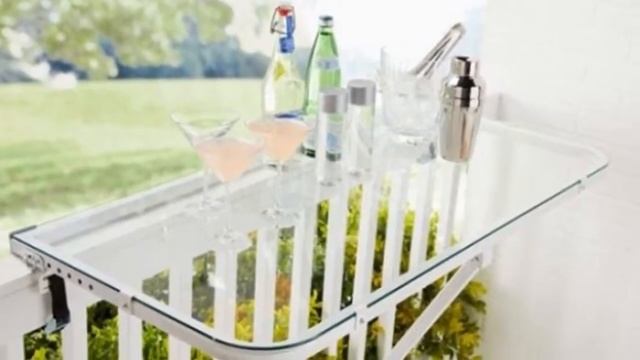 Полезные вещи на балкон, которые экономят место смотреть онлайн