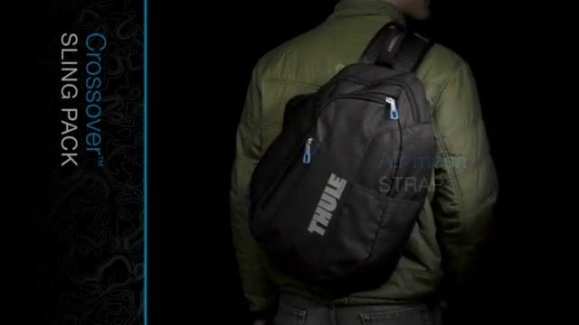 Thule Crossover Sling Pack 19 Liter Travel Bag смотреть онлайн