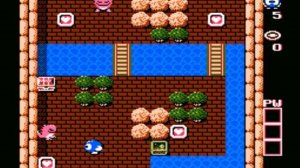 Adventures of Lolo на Денди (NES) - Полное прохождение (LongPlay) (720p, 60FPS)