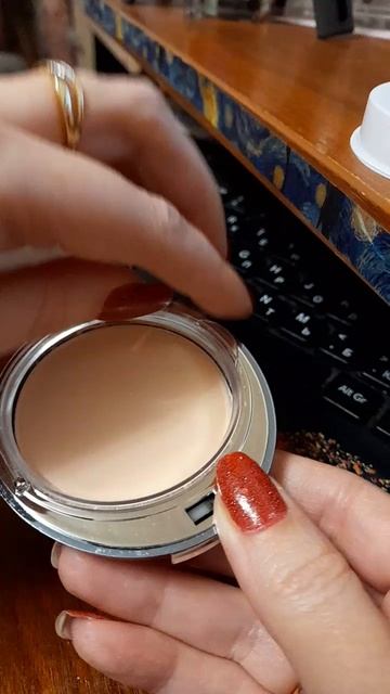 Пудра для лица с коллагеном / Отзыв #supergekta #ролики #shorts #косметика #пудрадлялица #озон смотреть онлайн