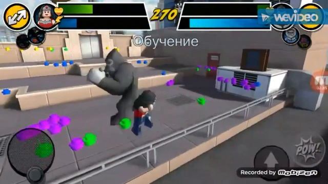 Lego SUPER HEROES TEAM UP начало смотреть онлайн