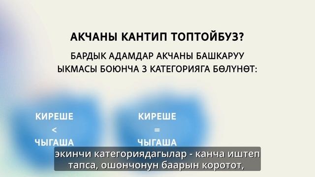 Модуль 2: каржылык сабаттуулук смотреть онлайн