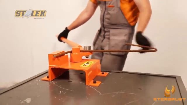 Станок для гибки арматуры Stalex DR-20
