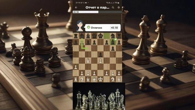 Разбор от Chesscom или Мат в 6 ходов