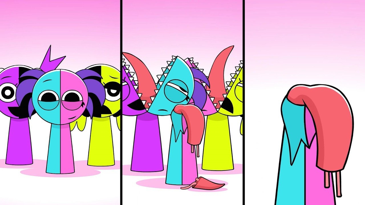 СПРУНКИ OC - ВСЕ ФАЗЫ (Incredibox Sprunki)