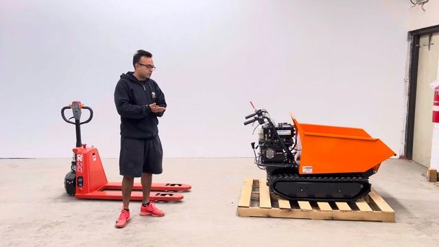 HOC ELEP20AN SEMI ELECTRIC PALLET JACK 2000 KG (4400 lbs) CAPACITY + 1 YEAR WARRANTY смотреть онлайн