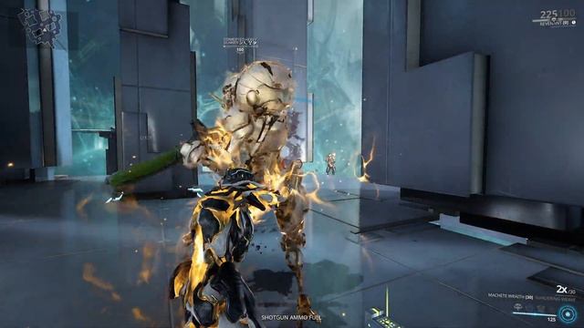 Machete Wraith Heavy Attack Build | Warframe смотреть онлайн