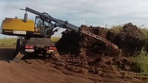 ЭО 3533 в работе