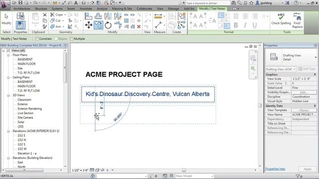 Advanced Revit Architecture 2013 Tutorial | Establishing a Starting View смотреть онлайн