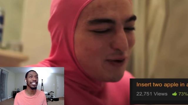 Rapping To PRON!? | TVFilthyFrank - "P*RN Title Rap" | Reaction смотреть онлайн