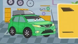 Развивающие Мультики про Машинки – 60 Минут Мультфильмов для Детей – Сборник Все Серии Подряд