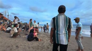 🌴☀️ Бали: Оазис на пляже Бату Болонг в Канггу! 🏄♂️🌺 Индонезия во всей красе! 🌊🌞