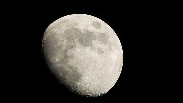 Полная Луна| Nikon Coolpix P1000 | Emotional Breakcore Anime