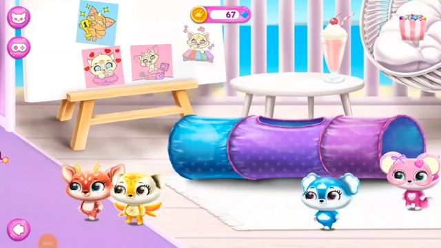 FLUVSIES - A Fluff To Luv | Getting All The Pets| Tutotoons