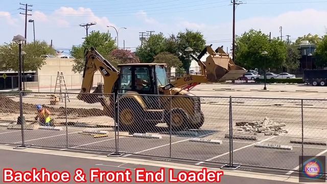 CAT® Backhoe & Front End Loader At Work｜Multifunction Heavy Duty Construction Vehicle смотреть онлайн